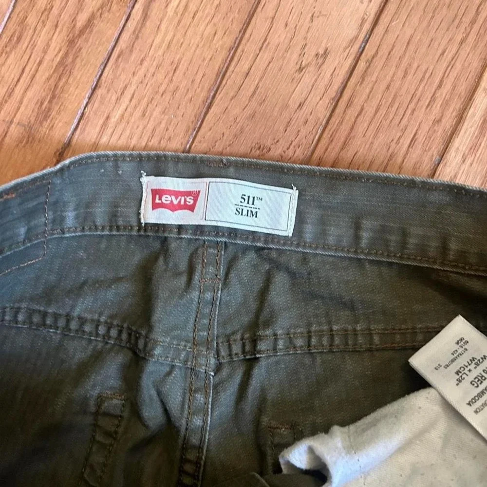 Vintage Earth Tone Levi's 511‎ Jeans